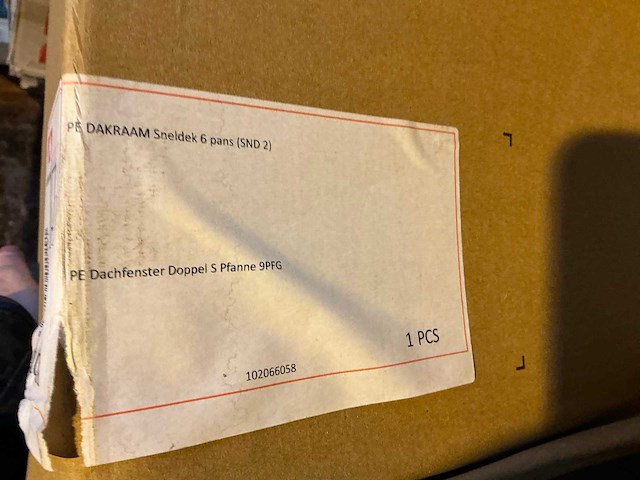 Velux / ubbink dakraam (2x) - afbeelding 5 van  5