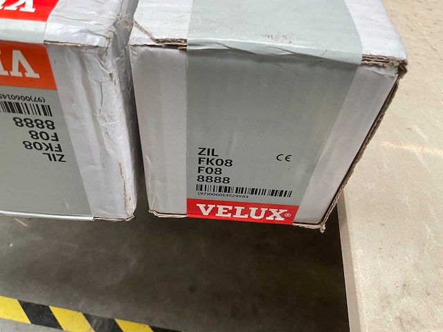 Velux zilfk08 insectenhorren (5x) - afbeelding 2 van  2