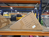 Velvet chair black gold, 2025 - afbeelding 2 van  2