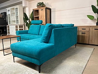 Velvet hoekbank - afbeelding 1 van  13