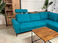 Velvet hoekbank - afbeelding 2 van  13