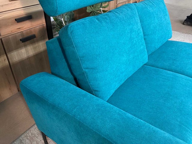 Velvet hoekbank - afbeelding 10 van  13