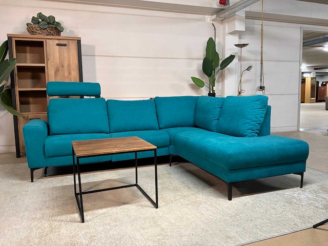 Velvet hoekbank - afbeelding 11 van  13