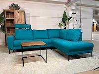 Velvet hoekbank - afbeelding 4 van  13