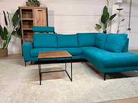 Velvet hoekbank - afbeelding 5 van  13