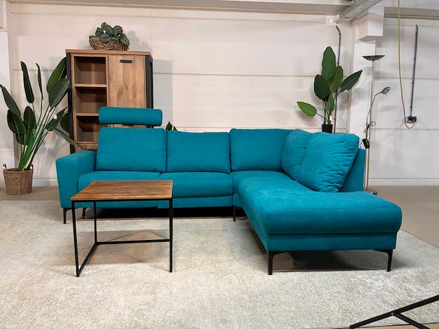 Velvet hoekbank - afbeelding 12 van  13