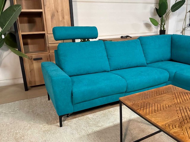 Velvet hoekbank - afbeelding 6 van  13