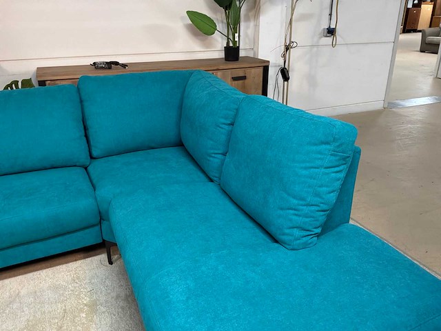 Velvet hoekbank - afbeelding 7 van  13