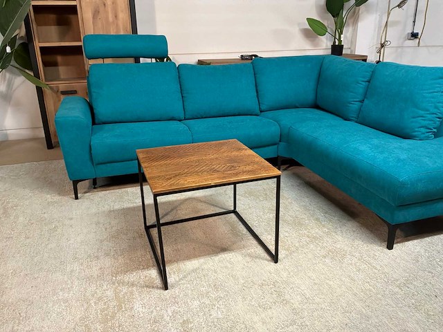 Velvet hoekbank - afbeelding 8 van  13