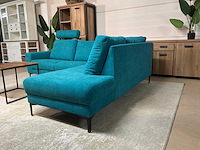 Velvet hoekbank - afbeelding 9 van  13