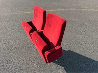 Velvet love seat theaterstoel - afbeelding 3 van  6