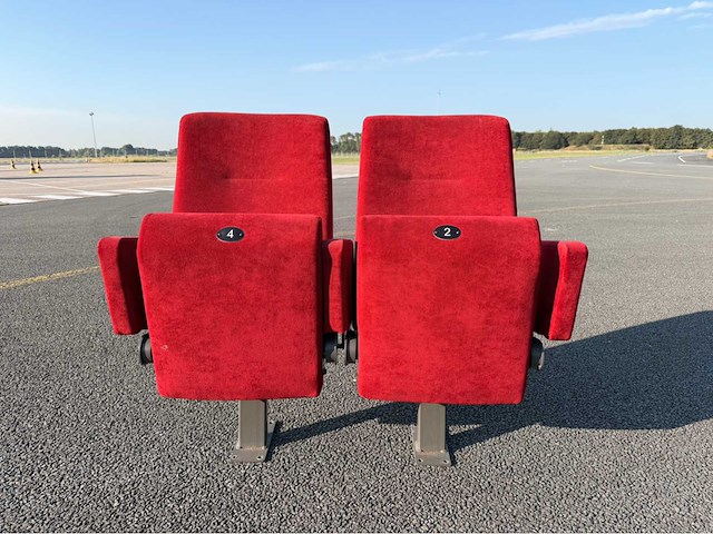 Velvet love seat theaterstoel - afbeelding 1 van  6