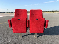 Velvet love seat theaterstoel - afbeelding 1 van  6