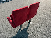 Velvet love seat theaterstoel - afbeelding 4 van  6