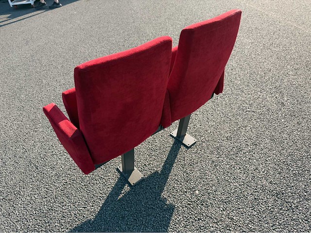 Velvet love seat theaterstoel - afbeelding 4 van  6