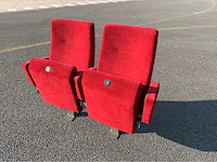 Velvet love seat theaterstoel - afbeelding 1 van  6