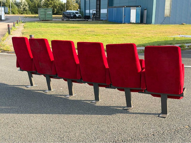 Velvet theaterstoel (14x) - afbeelding 3 van  9
