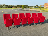 Velvet theaterstoel (26x) - afbeelding 2 van  9