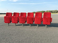 Velvet theaterstoel (27x) - afbeelding 1 van  9