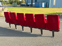 Velvet theaterstoel (34x) - afbeelding 3 van  9