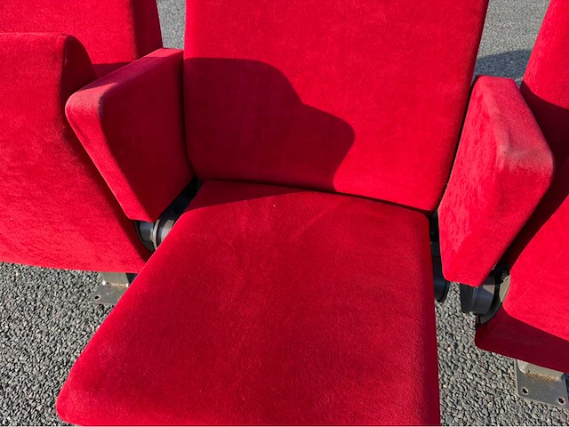 Velvet theaterstoel (36x) - afbeelding 5 van  9