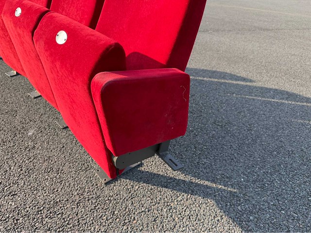 Velvet theaterstoel (50x) - afbeelding 4 van  9