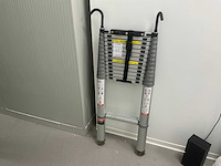 Velvor en-131 telescopische ladder - afbeelding 2 van  4
