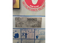 Velyen - 2018 - 4ed0600 - 4 koloms hefbrug 5000kg apk - afbeelding 2 van  10