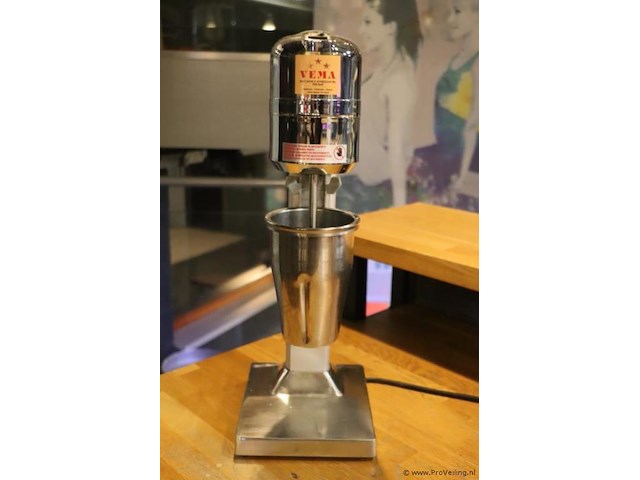 Vema - mirano milkshake blender - serie frullini tipo fl2005 - afbeelding 1 van  4