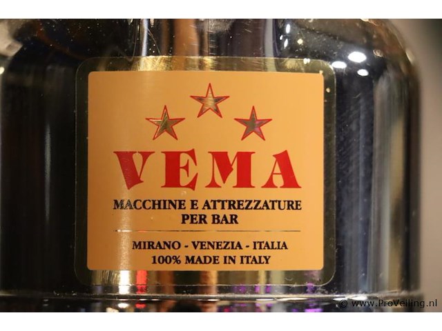 Vema - mirano milkshake blender - serie frullini tipo fl2005 - afbeelding 2 van  4