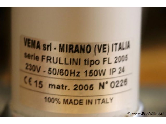 Vema - mirano milkshake blender - serie frullini tipo fl2005 - afbeelding 4 van  4
