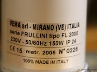 Vema - mirano milkshake blender - serie frullini tipo fl2005 - afbeelding 4 van  4