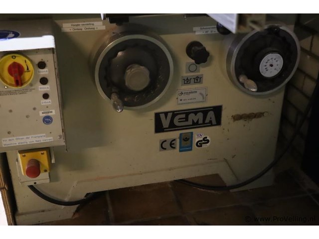 Vema zaagtafel - 280x123x145cm - afbeelding 3 van  17