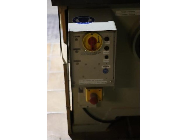 Vema zaagtafel - 280x123x145cm - afbeelding 4 van  17