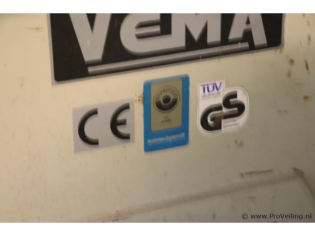 Vema zaagtafel - 280x123x145cm - afbeelding 5 van  17