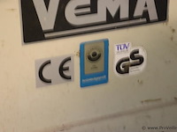 Vema zaagtafel - 280x123x145cm - afbeelding 5 van  17