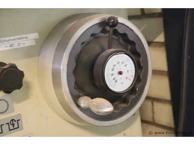 Vema zaagtafel - 280x123x145cm - afbeelding 6 van  17