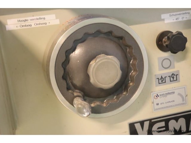 Vema zaagtafel - 280x123x145cm - afbeelding 7 van  17