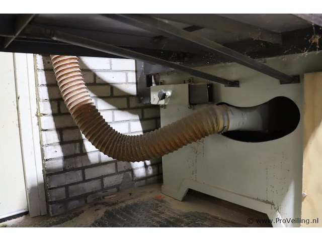 Vema zaagtafel - 280x123x145cm - afbeelding 9 van  17