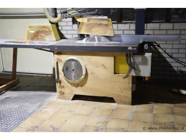 Vema zaagtafel - 280x123x145cm - afbeelding 10 van  17