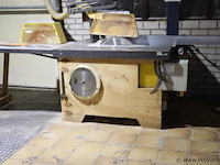Vema zaagtafel - 280x123x145cm - afbeelding 10 van  17