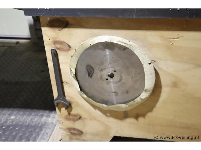 Vema zaagtafel - 280x123x145cm - afbeelding 11 van  17