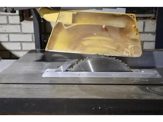 Vema zaagtafel - 280x123x145cm - afbeelding 12 van  17