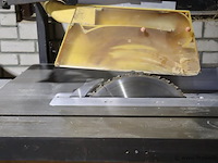 Vema zaagtafel - 280x123x145cm - afbeelding 12 van  17