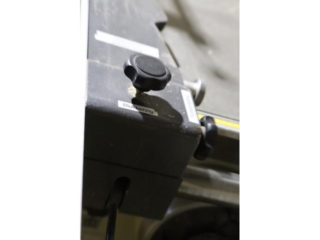 Vema zaagtafel - 280x123x145cm - afbeelding 14 van  17