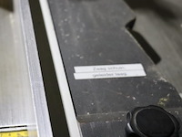 Vema zaagtafel - 280x123x145cm - afbeelding 15 van  17