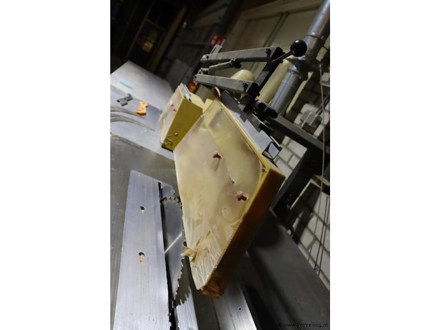 Vema zaagtafel - 280x123x145cm - afbeelding 16 van  17