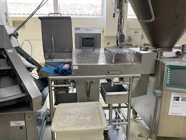 Vemag - hp20e - afmeetmachine en checkweger (c) - afbeelding 2 van  14