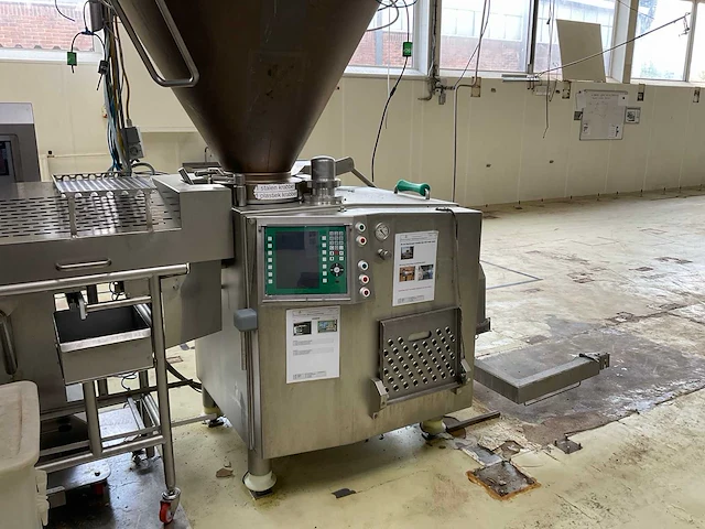 Vemag - hp20e - afmeetmachine en checkweger (c) - afbeelding 9 van  14