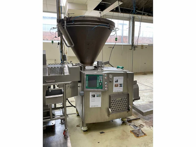 Vemag - hp20e - afmeetmachine en checkweger (c) - afbeelding 10 van  14